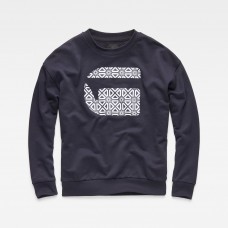 G-Star Oluva Oversized Sweater Navy