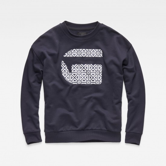 G-Star Oluva Oversized Sweater Navy