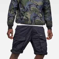 G-Star Rovic Zip Relaxed Short  Mazarine Blue