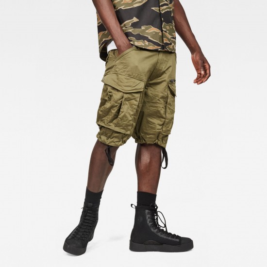 G-Star Rovic Zip Relaxed Short Sage