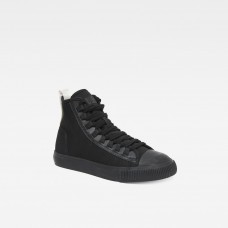 G-Star Scuba II Mid Sneaker Black WMN