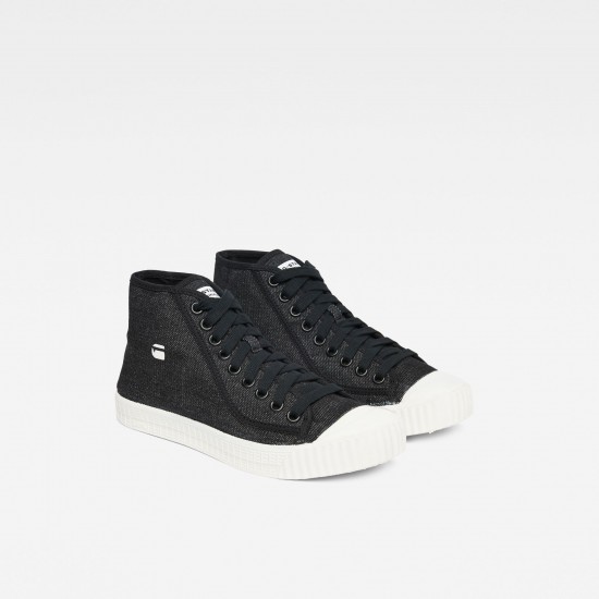 G-Star Rovulc Mid Sneaker Capter Denim