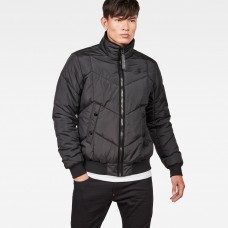 G-Star Whistler Meefic Quilted Bomber DK Black