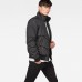 G-Star Whistler Meefic Quilted Bomber DK Black