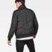 G-Star Whistler Meefic Quilted Bomber DK Black