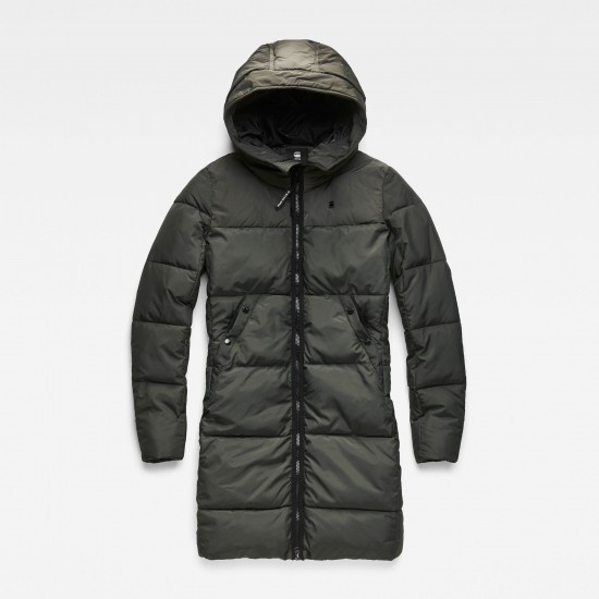 G-Star Whistler HDD QLT Slim Long Coat WMN Asfalt