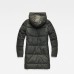 G-Star Whistler HDD QLT Slim Long Coat WMN Asfalt