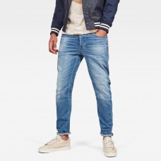 G-Star Arc 3D Slim Authentic Faded Blue