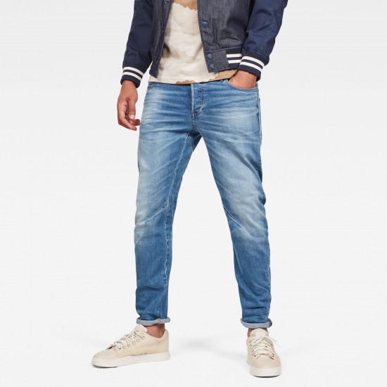 G-Star Arc 3D Slim Authentic Faded Blue