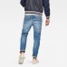 G-Star Arc 3D Slim Authentic Faded Blue