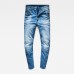 G-Star Arc 3D Slim Authentic Faded Blue