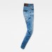 G-Star Arc 3D Slim Authentic Faded Blue