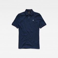 G-Star Core Indigo Polo Dk Aged
