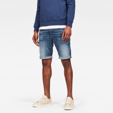 G-Star 3301 Slim 1/2 Medium Indigo Aged