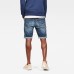 G-Star 3301 Slim 1/2 Medium Indigo Aged