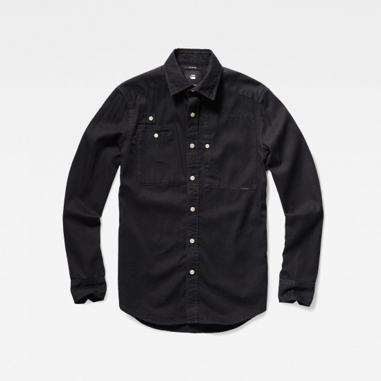 G-Star Utility Slim Shirt Rinsed