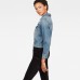 G-Star 3301 Classic Denim Jacket Medium Aged Destroy 
