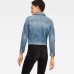 G-Star 3301 Classic Denim Jacket Medium Aged Destroy 