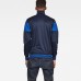 G-Star Alchesai Slim Track Top Sartho Blue