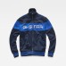 G-Star Alchesai Slim Track Top Sartho Blue