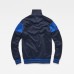 G-Star Alchesai Slim Track Top Sartho Blue