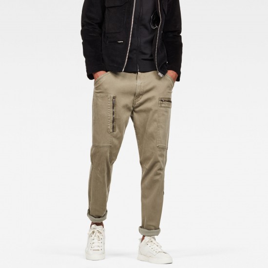 G-Star Powel Slim Trainer Dk Shamrock