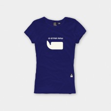 G-Star Seli Slim Tee WMN Imperial Blue