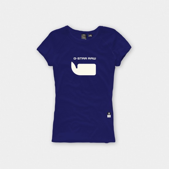G-Star Seli Slim Tee WMN Imperial Blue