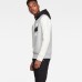 G-Star Graphic 19 Core Hood Grey Heather