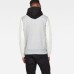 G-Star Graphic 19 Core Hood Grey Heather