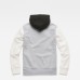 G-Star Graphic 19 Core Hood Grey Heather
