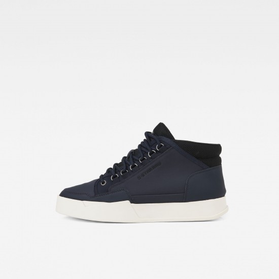 G-Star Rackam Vodan Mid Dk Saru Blue