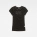 G-Star Graphic 5 Slim Tee Dk Black