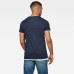 G-Star Muon Pocket Tee Mazarine Blue