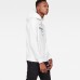 G-Star Graphic 33 Core Hooded Sweat White