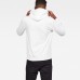 G-Star Graphic 33 Core Hooded Sweat White