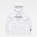 G-Star Graphic 33 Core Hooded Sweat White