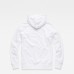 G-Star Graphic 33 Core Hooded Sweat White