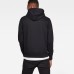G-Star Graphic 33 Core Hooded Sweat Dk Black