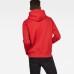 G-Star Graphic 33 Core Hooded Sweat Deep Flame
