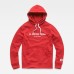 G-Star Graphic 33 Core Hooded Sweat Deep Flame