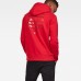 G-Star Graphic 34 Core Hood Deep Flame