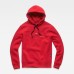 G-Star Graphic 34 Core Hood Deep Flame