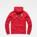 G-Star Graphic 34 Core Hood Deep Flame