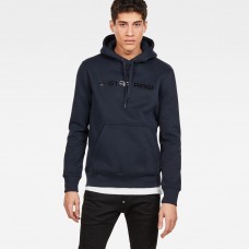 G-Star Loaq Hooded Core Mazarine Blue