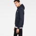 G-Star Loaq Hooded Core Mazarine Blue