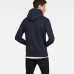 G-Star Loaq Hooded Core Mazarine Blue