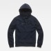 G-Star Loaq Hooded Core Mazarine Blue