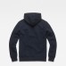 G-Star Loaq Hooded Core Mazarine Blue