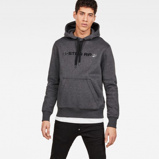 G-Star Loaq Hooded Sweat Black